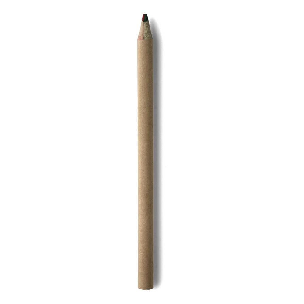 Drewniana kredka z wielokolorowym rysikiem (V6482-00) Drewniana kredka z wielokolorowym rysikiem (V6482-00)