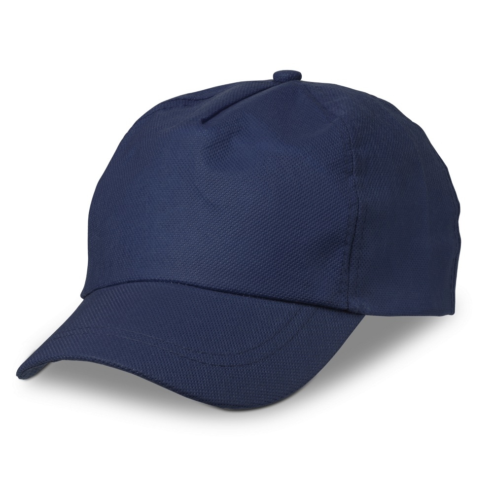 Czapka z daszkiem i zapięciem na rzep, 5 paneli (V7003-04) Czapka z daszkiem i zapięciem na rzep, 5 paneli (V7003-04)