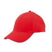 Czapka z daszkiem i zapi�ciem na rzep, 6 paneli (V7061-05)