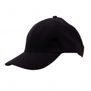 Czapka z daszkiem i zapi�ciem na rzep, 6 paneli (V7061-03)
