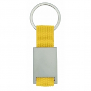 Brelok do kluczy z metalow� plakietk� (V4790-08)