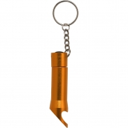 Brelok do kluczy, otwieracz do butelek, latarka 3 LED (V4194-07)