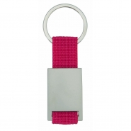 Brelok do kluczy z metalow� plakietk� (V4790-21)