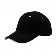 Czapka z daszkiem i zapi�ciem na rzep, 6 paneli (V7060-03)