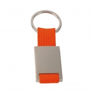 Brelok do kluczy z metalow� plakietk� (V4790-07)