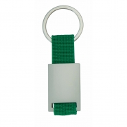 Brelok do kluczy z metalow� plakietk� (V4790-06)
