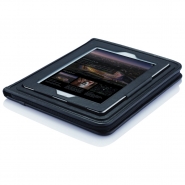 Etui na iPad z zaskakuj�cym mechanizmem obrotowym, u�atwiaj�cym u�ywanie tabletu na co dzie� i w podr�y (V2716-03)