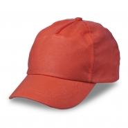 Czapka z daszkiem i zapi�ciem na rzep, 5 paneli (V7003-07)