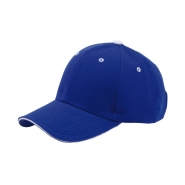 Czapka z daszkiem i zapi�ciem na rzep, 6 paneli (V7060-04)
