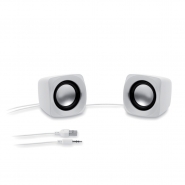 G�o�niki multimedialne z wej�ciem 3,5 mm na USB (V3195-02)