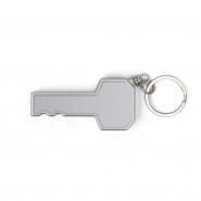 Brelok do kluczy z plastikow� lampk� w kszta�cie klucza (V4396-32)