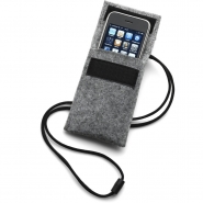 Etui na telefon z paskiem na szyj� (V2449-03)