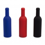 Akcesoria do wina w etui w kszta�cie butelki, nalewak, obr�cz i n� kelnerski (V7548-03)