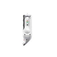 Ci�nieniomierz samochodowy z miernikiem grubo�ci bie�nika, czerwona lampka LED, pomiar 5-100 PSI, 0,5-7 Bar, 50-700 Kpa (V5736-32)