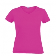 Damska koszulka z dekoltem w serek "Softstyle Ladies V"  (AP59133-25L)