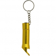 Brelok do kluczy, otwieracz do butelek, latarka 3 LED (V4194-08)