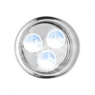 Zestaw w pude�ku: �rubokr�t z 8 wymiennymi ko�c�wkami i latarka kieszonkowa 3 LED, brelok (V5091-19)