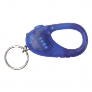 Brelok z bia�� diod� "Kenda"  (AP810326-06)