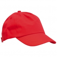 Czapka z daszkiem dla dzieci z zapi�ciem na rzep, 5 paneli (V7052-05)