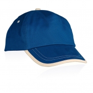 Czapka dzieci�ca z paskiem wok� daszka i zapi�ciem na rzep, 5 paneli (V7070-04)