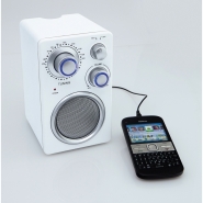 G�o�nik z wtyczk� 3,5 mm, radio AUX (V3239-02)