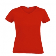 Damska koszulka z dekoltem w serek "Softstyle Ladies V"  (AP59133-05M)