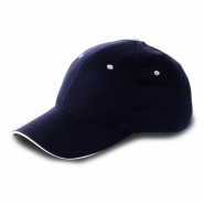 Czapka z daszkiem i zapi�ciem na rzep, 6 paneli (V7022-04)