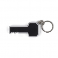 Brelok do kluczy z plastikow� lampk� w kszta�cie klucza (V4396-03)