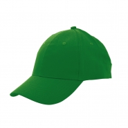 Czapka z daszkiem i zapi�ciem na rzep, 6 paneli (V7061-06)