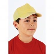 Czapka dzieci�ca z paskiem wok� daszka i zapi�ciem na rzep, 5 paneli (V7070-05)