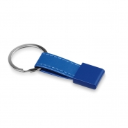 Brelok do kluczy z paskiem i metalow� plakietk� (V4966-11)