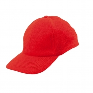 Czapka z daszkiem z polaru, 6 paneli (V7058-05)