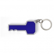 Brelok do kluczy z plastikow� lampk� w kszta�cie klucza (V4396-04)