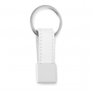 Brelok do kluczy z paskiem i metalow� plakietk� (V4966-02)