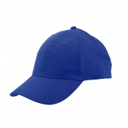Czapka z daszkiem i zapi�ciem na rzep, 6 paneli (V7061-04)