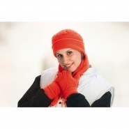 Zestaw zimowy, czapka, szalik, r�kawiczki (V7074-11)