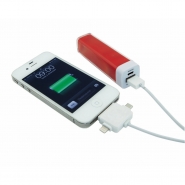 Akumulator, bateria zapasowa, �r�d�o dodatkowej energii, 1200mA,  z��cza USB i do urz�dze� Apple (V3333-05)