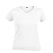 Damska koszulka z dekoltem w serek "Softstyle Ladies V"  (AP59133-01M)