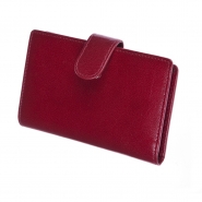Damskie etui na na karty kredytowe wykonane z wysokiej jako�ci sk�ry (V4807-05)