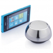 G�o�nik 3W, Bluetooth 3.0, elegancka obudowa ze szczotkowanej stali nierdzewnej (V3323-32)