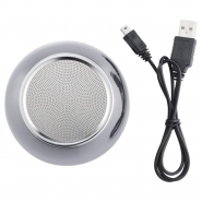 G�o�nik 3W, Bluetooth 3.0, elegancka obudowa ze szczotkowanej stali nierdzewnej (V3323-32)