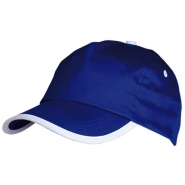 Czapka z paskiem wok� daszka i zapi�ciem na rzep, 5 paneli (V7076-04)