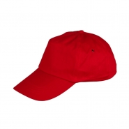 Czapka z daszkiem i regulowanym plastikowym zapi�ciem, 5 paneli (V7005-05)