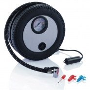Elektryczna pompa samochodowa o du�ej mocy 12V z max. 260PSI, kt�ra napompuje opon� samochodu, a tak�e materac lub basen (je�li pod��czone do 12V �r�d�a zasilania) (V7764-03)