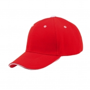 Czapka z daszkiem i zapi�ciem na rzep, 6 paneli (V7060-05)