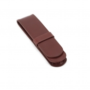 Etui 1 elementowe na artyku�y pi�mienne, wykonane ze sk�ry wysokiej jako�ci (V4069-16)