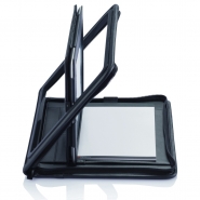 Etui na iPad z zaskakuj�cym mechanizmem obrotowym, u�atwiaj�cym u�ywanie tabletu na co dzie� i w podr�y (V2716-03)