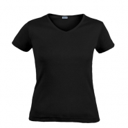 Damska koszulka z dekoltem w serek "Softstyle Ladies V"  (AP59133-10M)