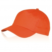 Czapka z daszkiem i zapi�ciem na rzep, 5 paneli (V7065-07)