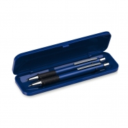 Zestaw pi�mienny, d�ugopis i o��wek (0,7 mm wk�ad) w dopasowanym kolorystycznie plastikowym etui (V1583-04)